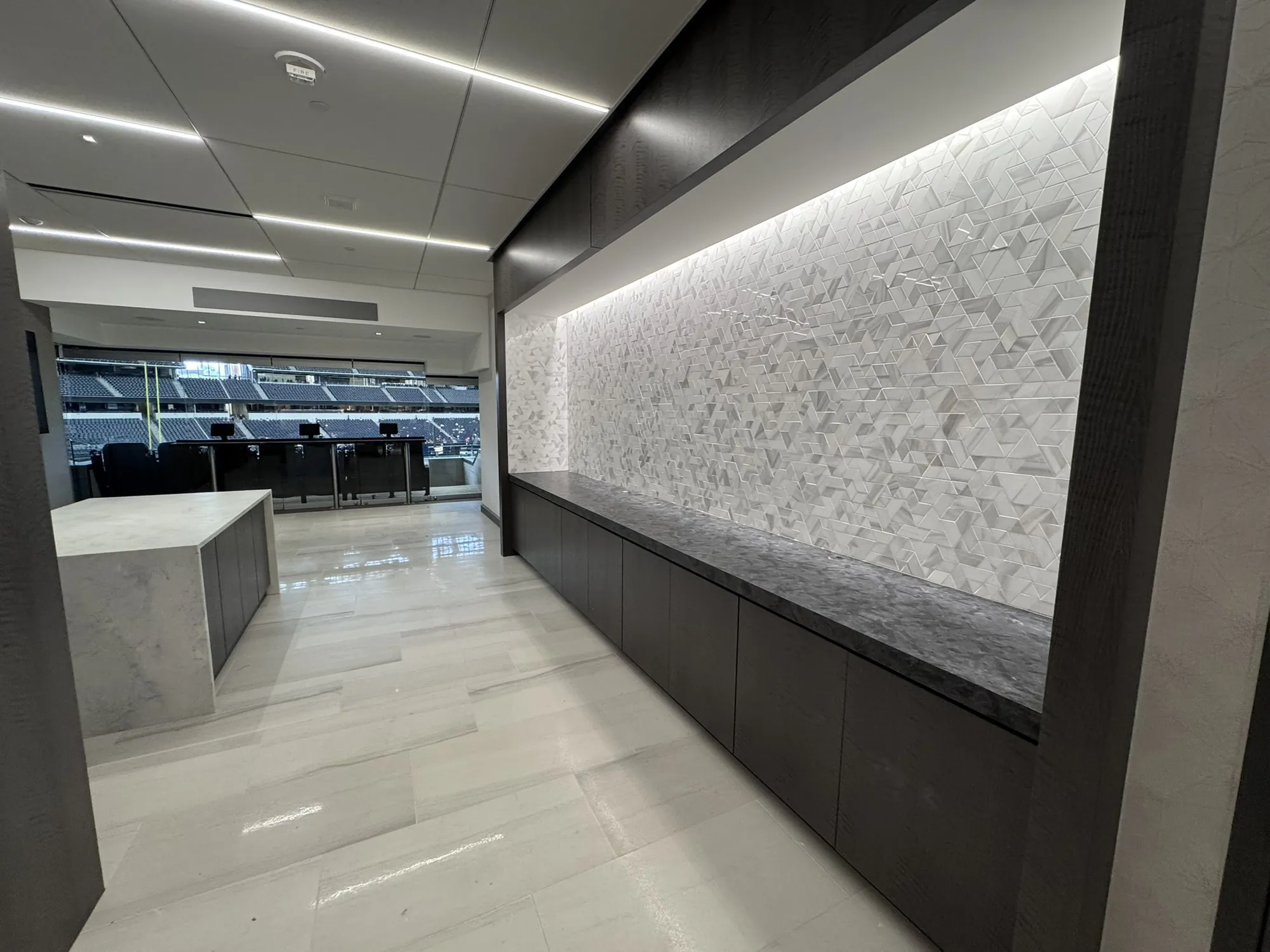 Commercial stonework