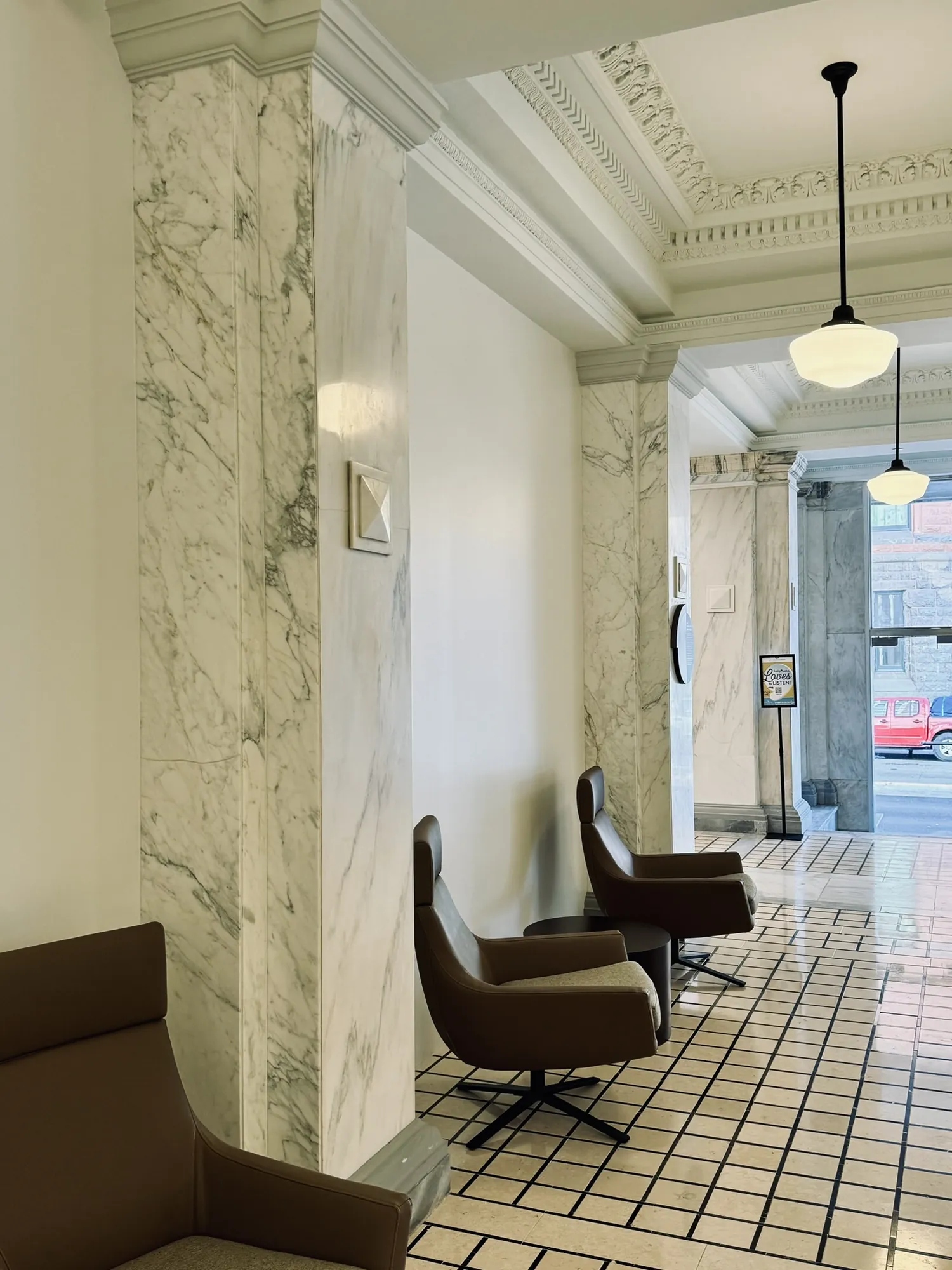 Commercial restoration and landmark stonework