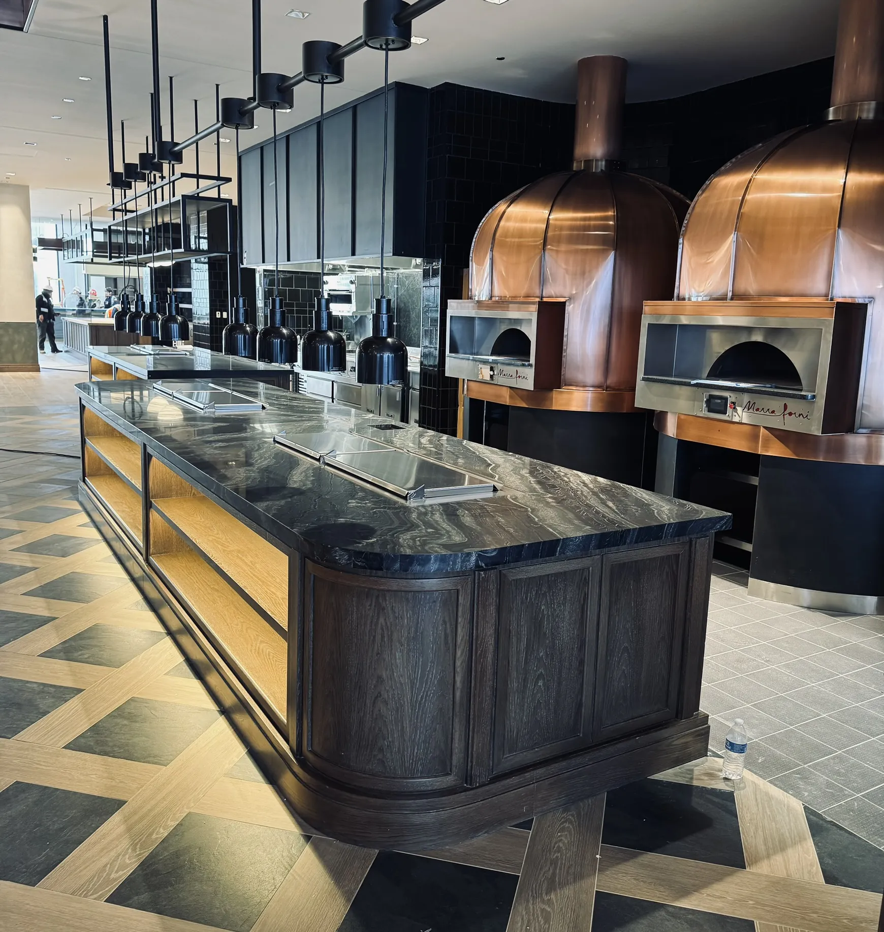 Hospitality stonework