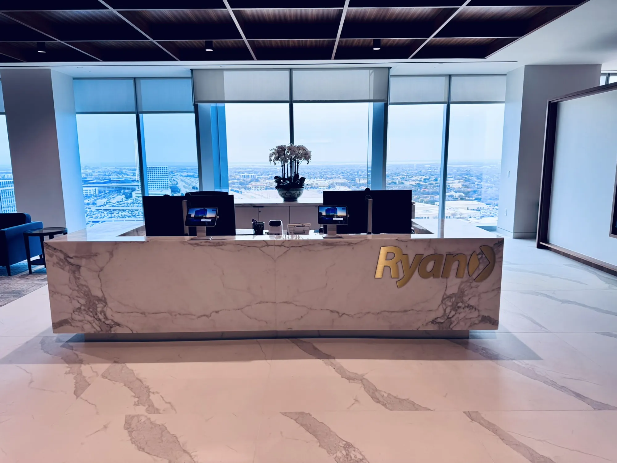 Office & corporate stonework