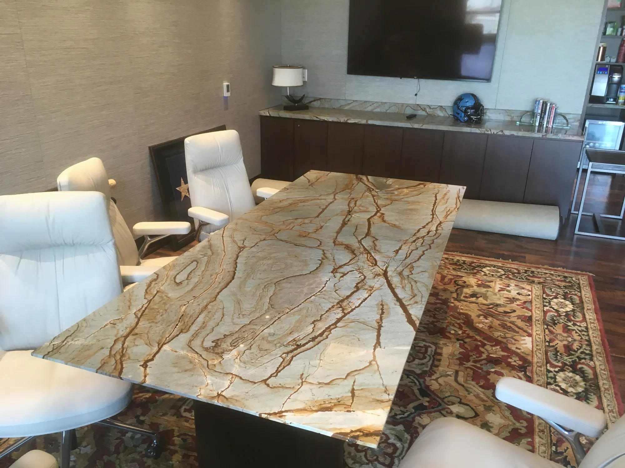 Custom stone tables and countertops
