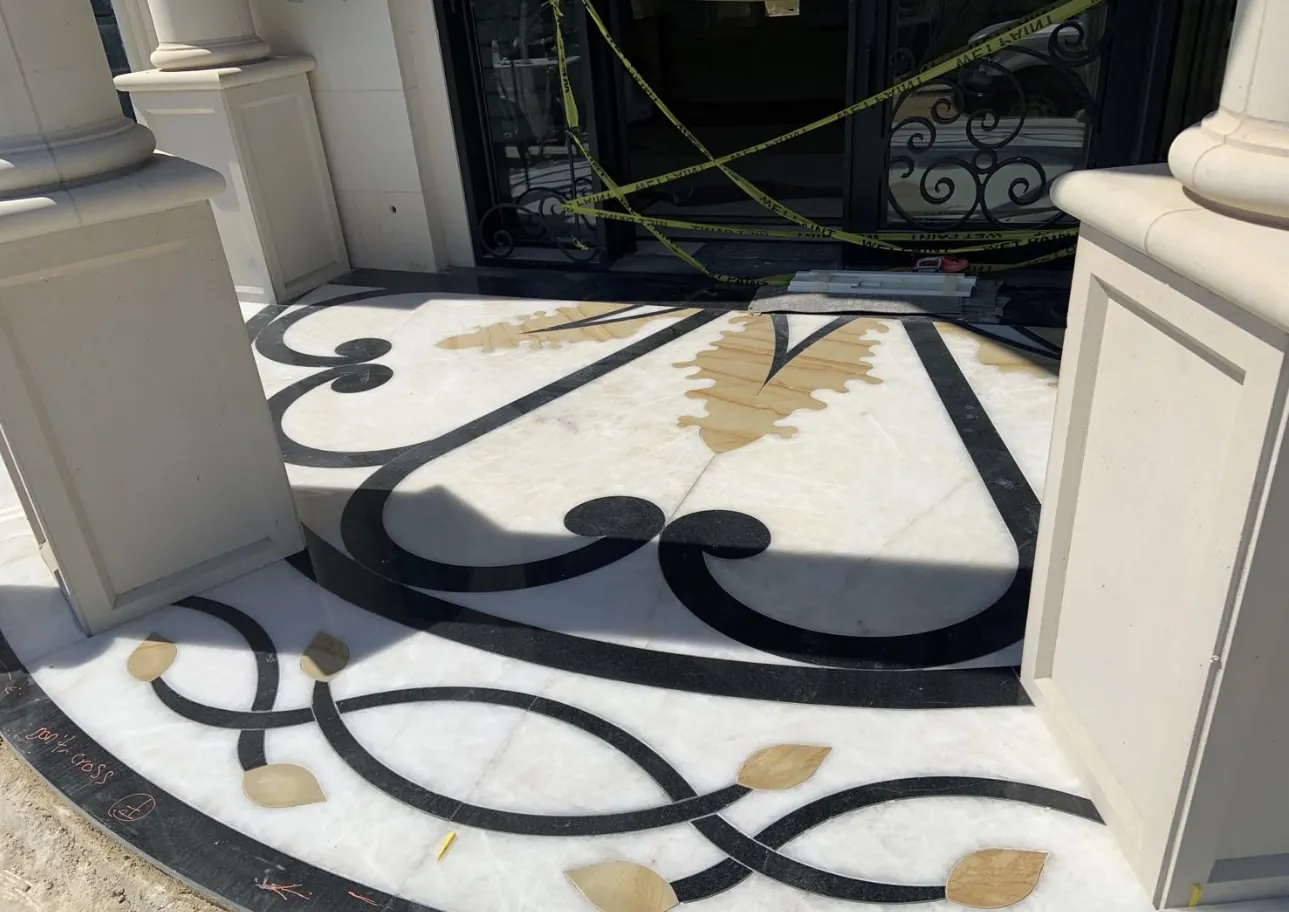 Precision waterjet fabrication